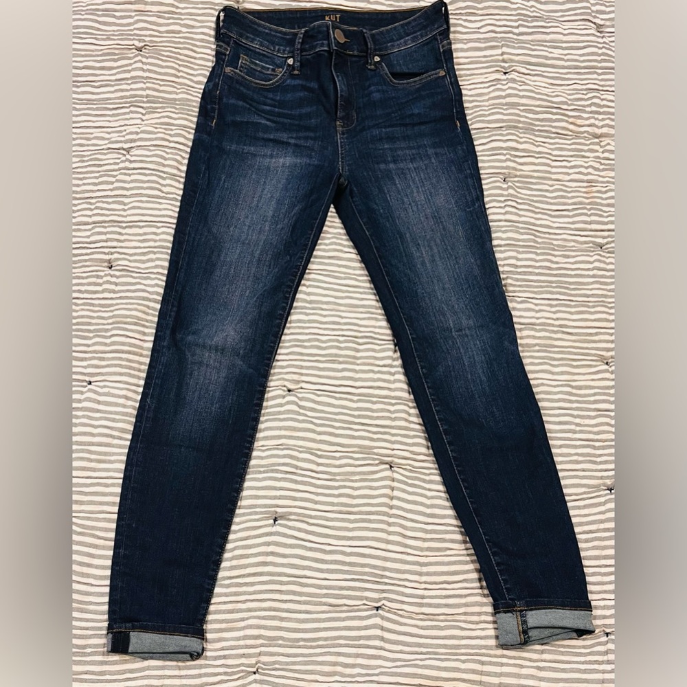 Kut from the Kloth toothpick skinny jeans / worn 1 time